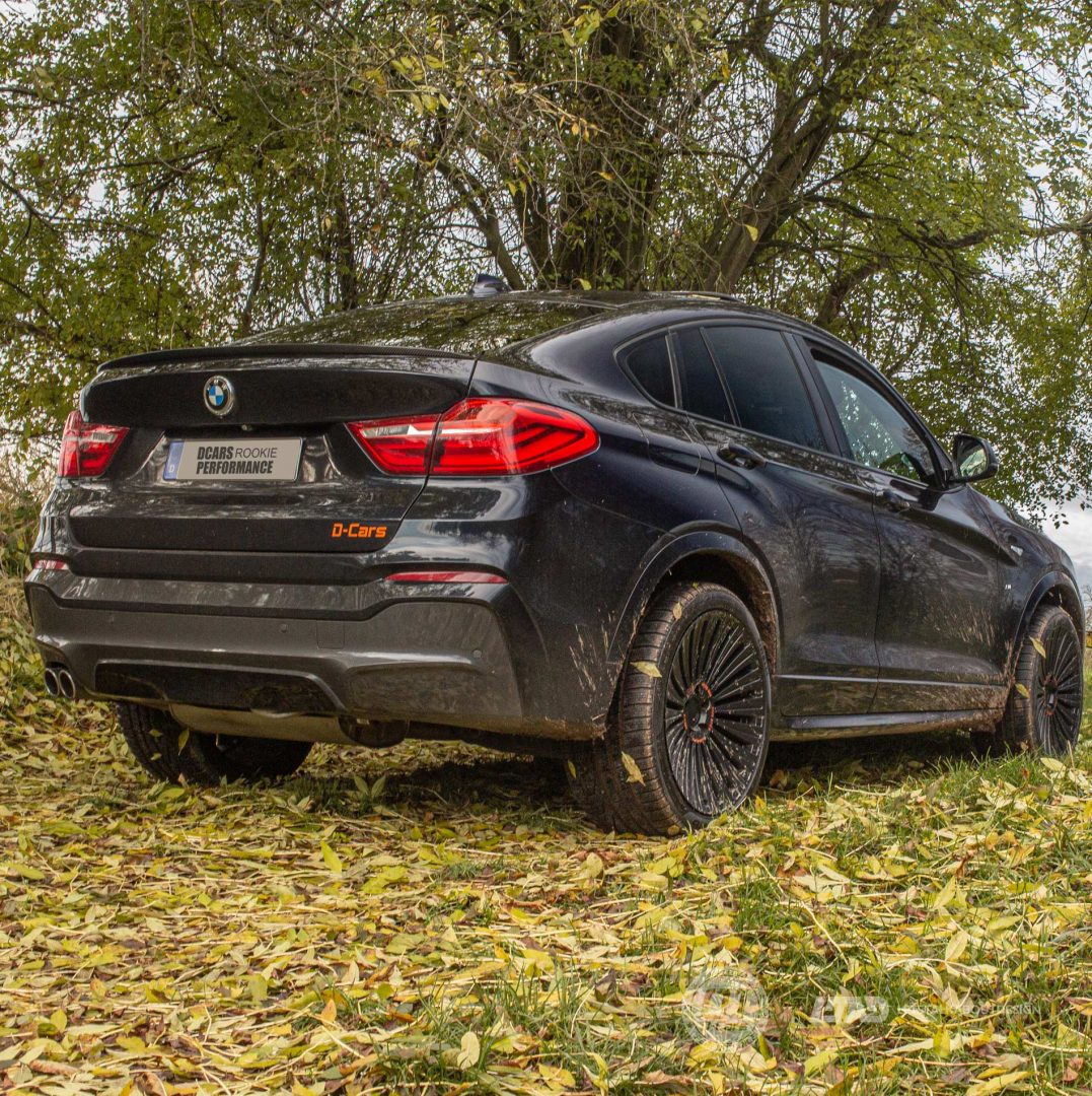 BMW X4 mit Rookie Felgen - D-Cars Performance